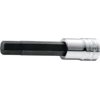 Facom schroevendraaierdop 1/2' met lange bit 6-kant 6mm - SHP.6EL1A