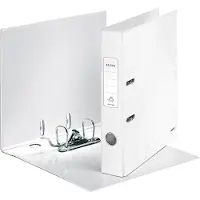 Leitz Ordner Wow wit, rug van 5 cm