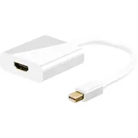 Pro Mini DisplayPort/HDMI Adapter Cable 1.2, gold-plated 0.1 m