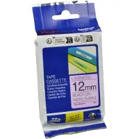 Brother TZe-MQF31 Tape Zwart op pastel paars