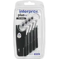 Interprox Plus XX-Maxi Conical Zwart PHD 2.9 mm Ragers - 4 stuks