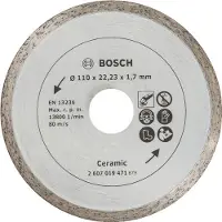 Bosch DIAMANTSCHIJF 110MM - TEGELS