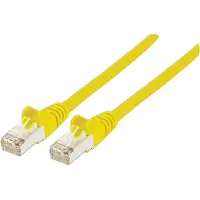 Intellinet 2m Cat7 S/FTP netwerkkabel S/FTP (S-STP) Geel