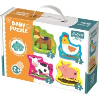 Trefl Baby Classic Puzzel - Boerderijdieren Puzzel
