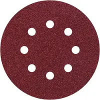 Wolfcraft Exzenterschleifpapier mit Klet