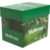 MultiCopy Kopieerpapier Multicopy Zero A4 80gr wit 500vel | 5 stuks