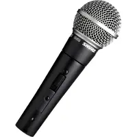 Shure SM58 SE - Microfoon - Zwart