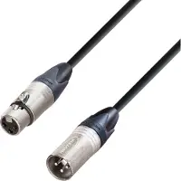 Adam hall 5 STAR Neutrik XLR Microphone Cable 5m