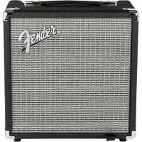 Fender RUMBLE 15 (V3) BLACK/SILVER