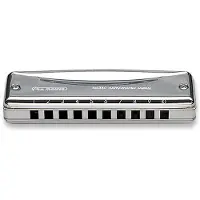 Suzuki Musical Instruments Suzuki Promaster Diatonic Harmonica A