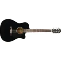 Fender Cc-60Sce Concert Wn Black