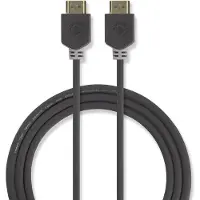 Nedis CVGT34000BK30 High Speed Hdmi-kabel Met Ethernet Hdmi-connector Hdmi-connector 3,0 M Zwart