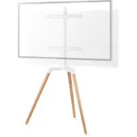 Nedis TV Vloerstandaard | 50-65 " | Aluminium / Wit | 1 stuks - TVSM7060WT TVSM7060WT