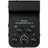 Roland Go:Mixer Pro-X Audio Mixer for Smartphones