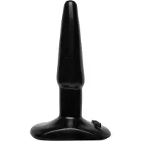 Doc Johnson Butt Plug Small - Black