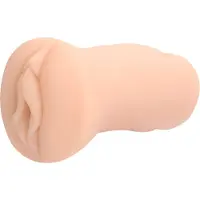 SLT Self Lubrication Masturbator Vagina voor Soepele Penetratie Dankzij Zelfvoorzienend Glijmiddel - beige