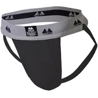 MM Jocks Jockstrap 2 Inch Zwart S