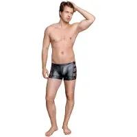 NEK - boxershort met studs en rits - zwart - M
