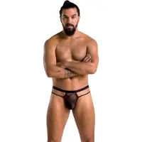Passion Men String Collin - Zwart