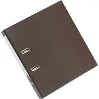Pierre by Elba Ordner smart PP-Papier, Rückenbreite: 50 mm, braun DIN A4, Einband außen PP