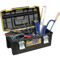Promat /Tecwerk Gereedschapsassortiment | 72-delig | in kunststof koffer | voor verwarming/sanitair - 4000820304