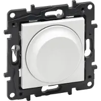 Legrand Aansluitdoos, Reguliatorius 300w. Pasukamas Baltas