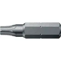 Velleman Bit Standard 25 mm TORX Tamper Resistant (met boring) 1/4" (01727) T10H