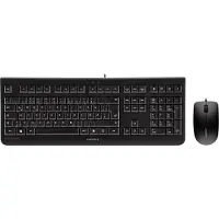 Cherry DC 2000, Volledige grootte (100%), Bekabeld, USB, Zwart, Met muis
