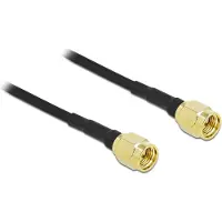 DeLOCK Antenna Cable SMA plug to SMA plug LMR/CFD100 10 m low loss