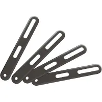 Logilink - Composant de montage (adaptateur VESA) - pour écran plat - acier pressé à froid solide - Taille d'écran : 32"-55"