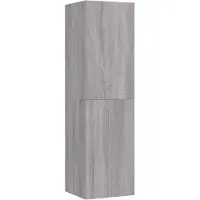 vidaXL TV-wandmeubel, grijs Sonoma, 30,5 x 30 x 110 cm