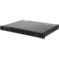 Omnitronic XDA-2402 PA-versterker RMS vermogen per kanaal op 4 Ω: 1200 W