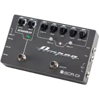Ampeg SCR-DI Bass DI with Scrambler Overdrive