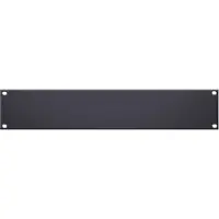 Adam hall 19 rack afdekplaat 8722 2 HE