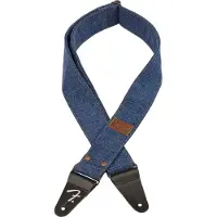 Fender X WRANGLER RIVETED DENIM STRAP INDIGO