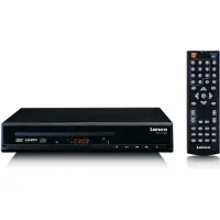 Lenco DVD-120BK DVD-speler met HDMI en afstandsbediening