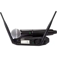 Shure GLXD24+E-SM58-Z4