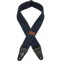 Fender X WRANGLER DENIM STRAP DARK INDIGO
