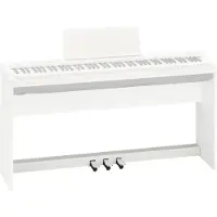 Roland KPD-70 Drie Pedalen voor FP-30 Digitale Piano Wit