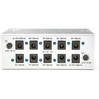 Mxr M238 Iso- brick - Multi-Alimentation pédales effets guitare