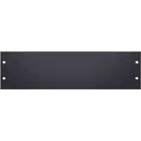 Adam hall 19 rack afdekplaat 8723 3 HE