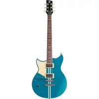 Yamaha Revstar Standard RSS20L Black linkshandige elektrische gitaar met deluxe gigbag