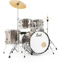 Pearl RS505C-C707 Roadshow Bronze Metallic Akoestisch drumstel