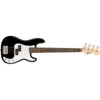 Squier Precision Bass Mini Lrl Black