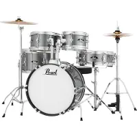 Pearl Drums Roadshow Junior 5pc Drum Kit Grindstone Sparkle