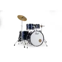 Pearl Roadshow 5pc USA Fusion Drum Kit w/Sabian Cymbals Royal Blue