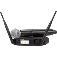 Shure GLXD24+/B58A Digitaal Draadloos Microfoonsysteem