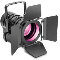Cameo TS 60 W RGBW Theaterschijnwerper RGBW 60 W Traploze zoom, Incl. kleurfilter, Incl. stroboscoop