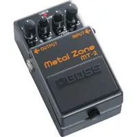 BOSS MT-2 Metal Zone Guitar Effects Pedal