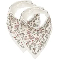 Jollein Slab Bandana Retro Flowers (2pack)
